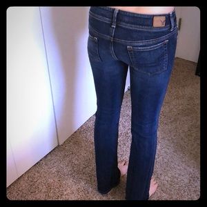 Size 2 Kick Boot Jeans